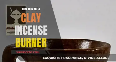 Handcrafting a Soothing Clay Incense Burner