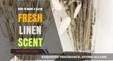 Crafting a Crisp Linen Scent: DIY Freshness for Your Home