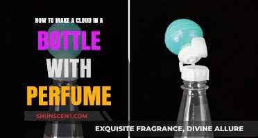 Creating Clouds and Scents: DIY Cloud in a Bottle