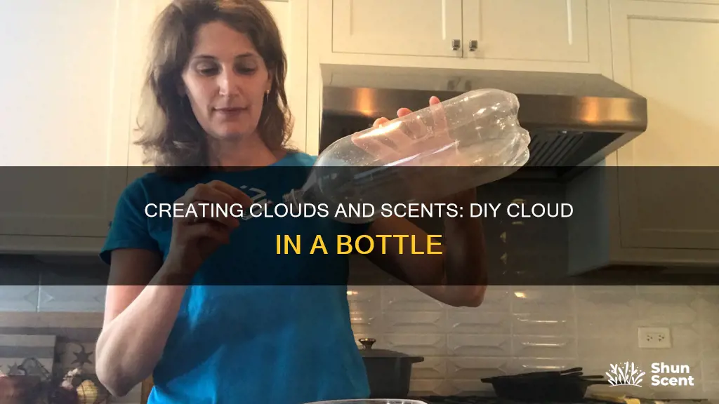 how to make a cloud in a bottle with perfume