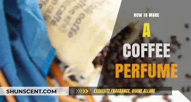 Creating Coffee Scents: Brewing a Coffee Perfume