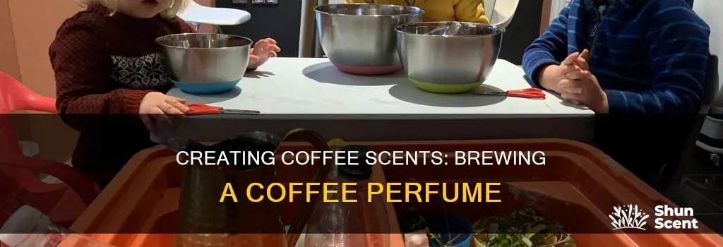 how to make a coffee perfume