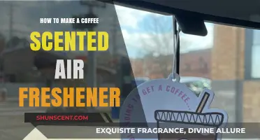 Brew Fresh Scents: DIY Coffee-Scented Air Freshener Guide