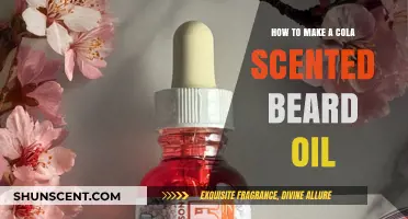 Crafting Cola-Scented Beard Oil: A Refreshing DIY Grooming Guide