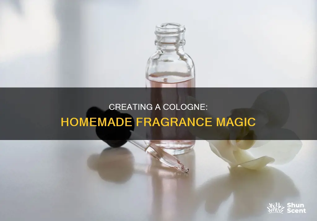 how to make a cologne at home