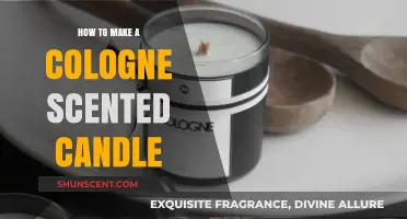 Crafting Cologne Scented Candles: A Step-by-Step DIY Guide