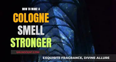 Make Your Cologne Last: Tips for a Stronger Scent