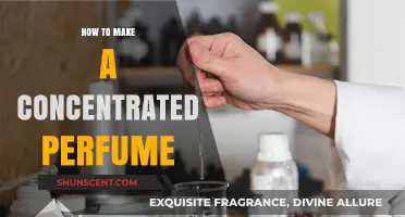 Crafting Concentrated Perfumes: A Guide to Making Scents Last