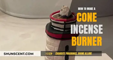 Crafting Cone Incense Burners: A DIY Guide