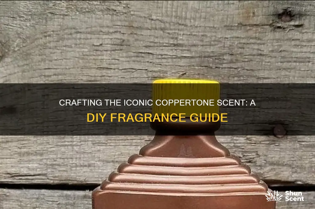 how to make a coppertone scent