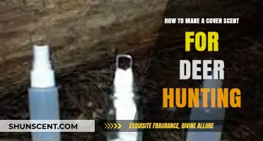 Effective DIY Cover Scents: Enhance Your Deer Hunting Stealth Techniques