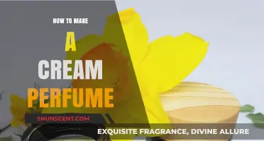 Creating Cream Perfume: A Beginner's Guide