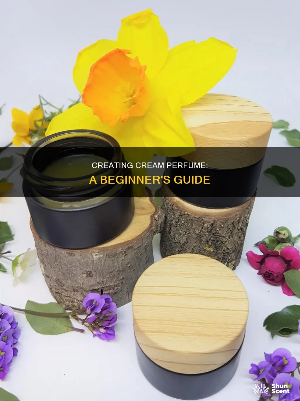 how to make a cream perfume
