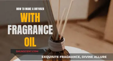 Craft Your Own Diffuser: A Guide to Making Fragrant Oils