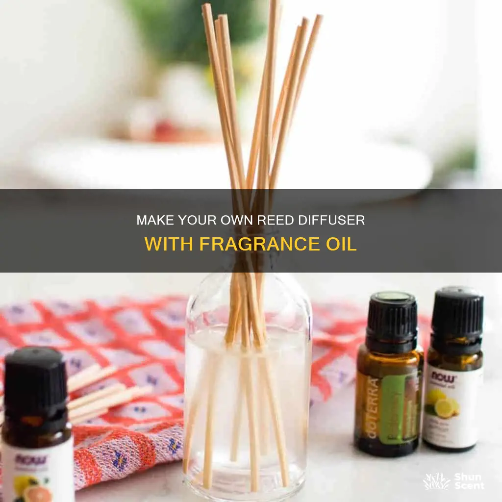 how to make a diffuser with fragrance oil
