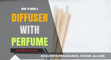 Create Your Own Scented Space: DIY Diffuser and Perfume