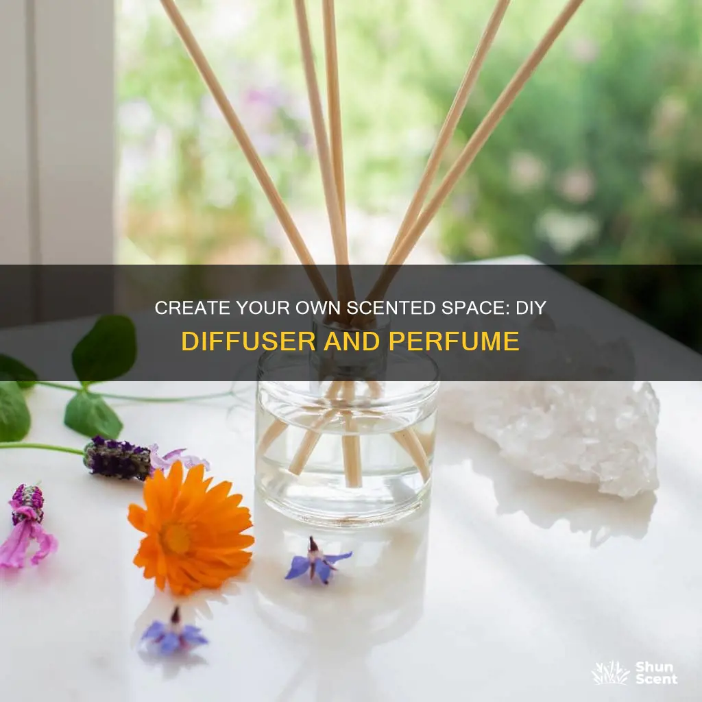 how to make a diffuser with perfume