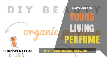 Create Your Own Natural Perfume with Young Living Oils