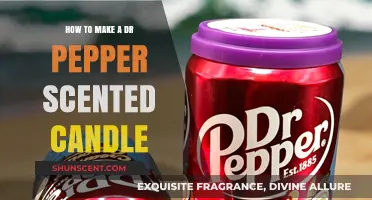 Crafting a Dr Pepper Scented Candle: DIY Aromatic Bliss Guide