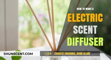 DIY Electric Scent Diffuser: Craft Your Own Aromatic Oasis