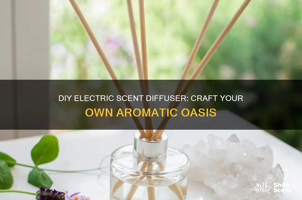 how to make a electric scent diffuser
