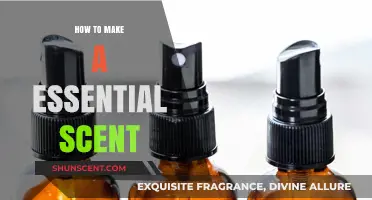 Crafting Your Perfect Essential Scent: A Simple DIY Guide