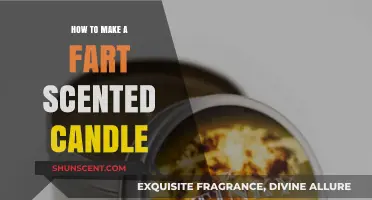 Crafting a Unique Fart Scented Candle: DIY Guide