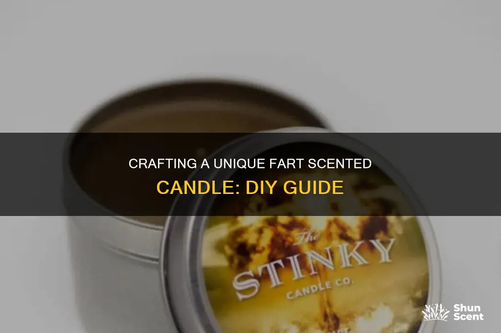 how to make a fart scented candle