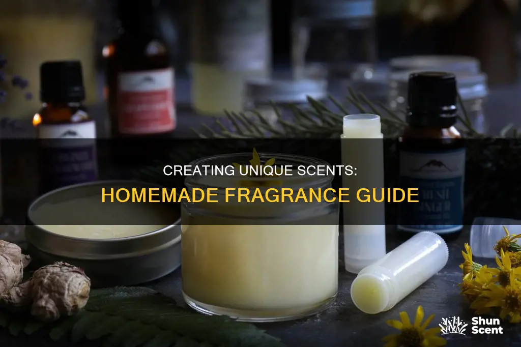 how to make a fragrance at home