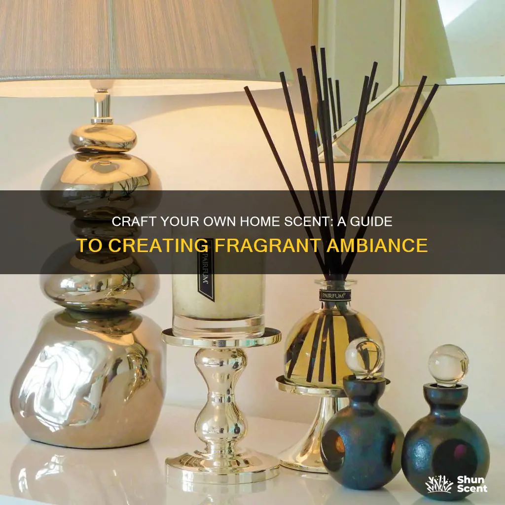 how to make a fragrance for your house