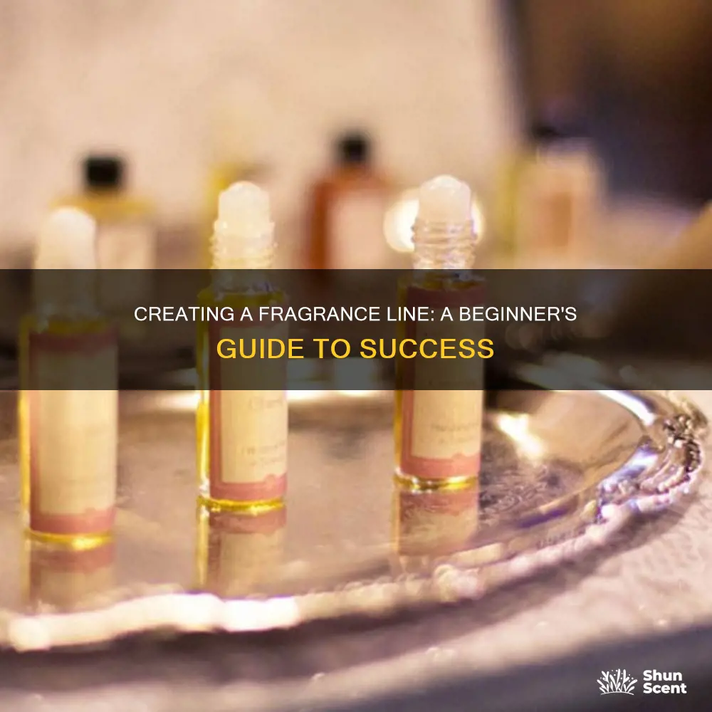 how to make a fragrance line