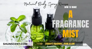 Natural Fragrance Mist: DIY Guide to Fresh, Custom Scents