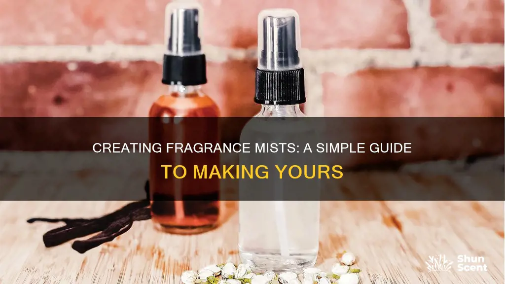 how to make a fragrance mist