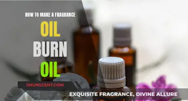 The Ultimate Guide to Burning Fragrance Oils: Tips and Tricks