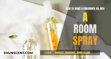 Transform Your Favorite Fragrance: DIY Room Spray Guide