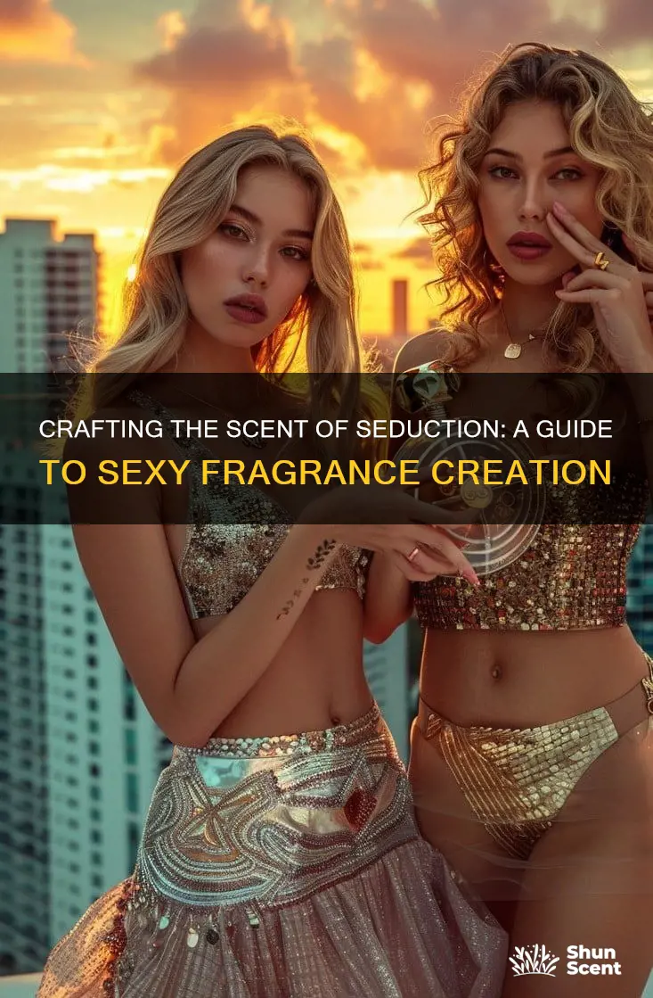 how to make a fragrance that smells sexy