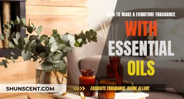 Craft Your Own Furniture Fragrance with Essential Oils: A Guide