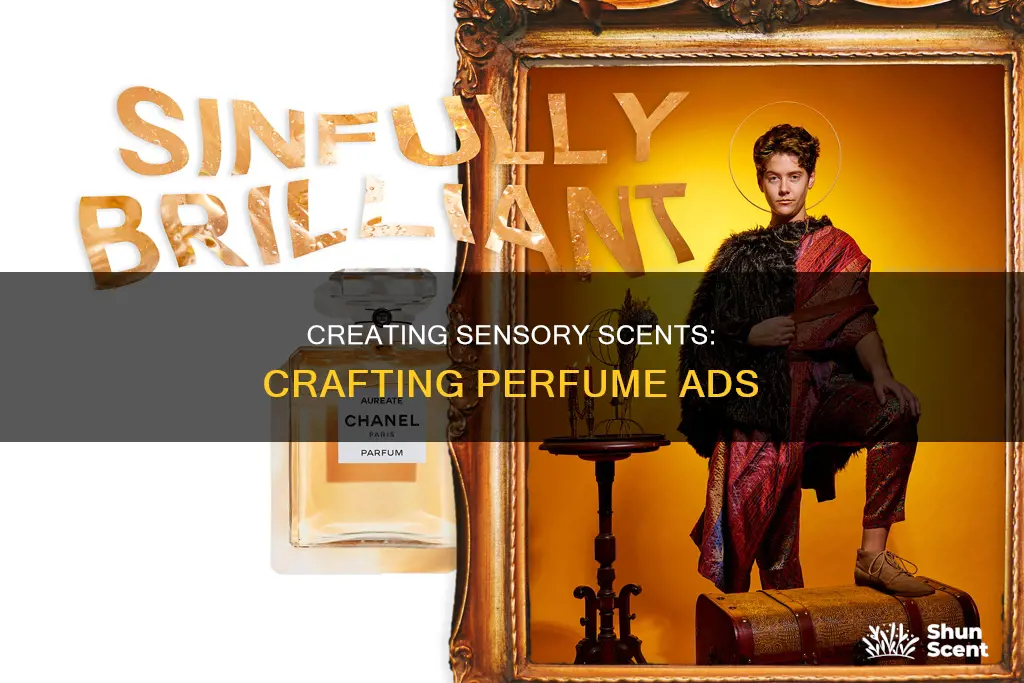 how to make a good perfume advert