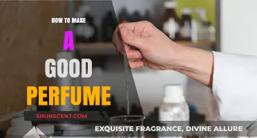 Creating Scents: The Art of Perfume Making