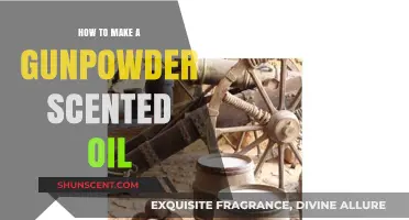 Crafting Gunpowder Scented Oil: A Step-by-Step DIY Guide