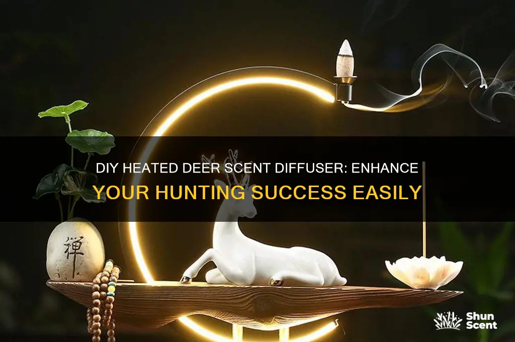 how to make a heated deer scent diffuser