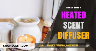 Crafting a Cozy Heated Scent Diffuser: DIY Guide for Aromatic Bliss