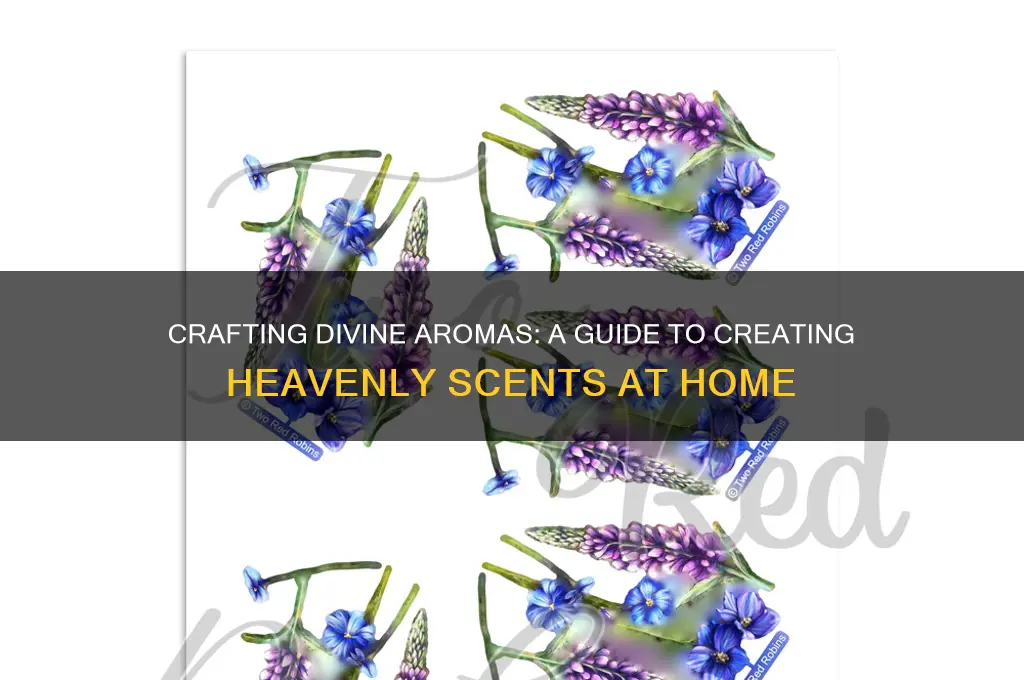 how to make a heavenly scent