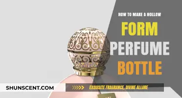 Creating Hollow Form Perfume Bottles: A Step-by-Step Guide