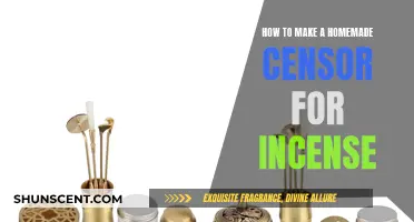Creating a Fragrant Home: DIY Incense Censor Craft