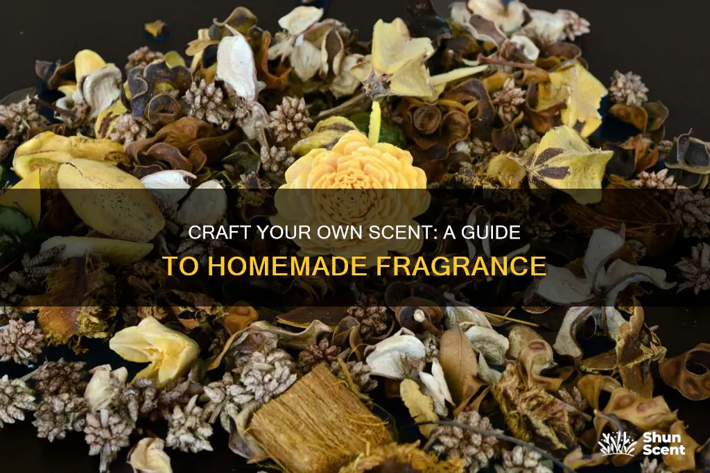 how to make a homemade fragrance