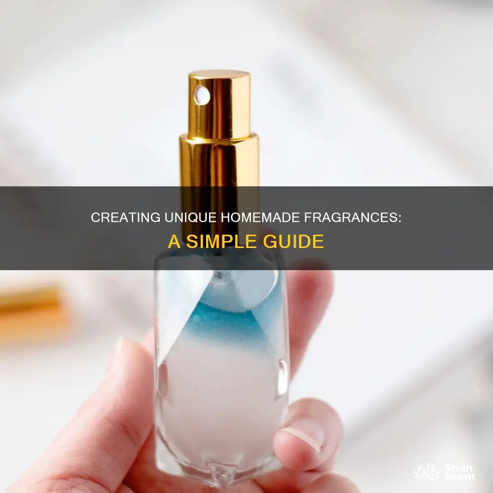 how to make a homemade fragrance