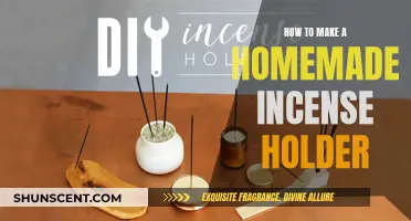 Crafting Incense Holders: Homemade, Easy, and Creative Ideas