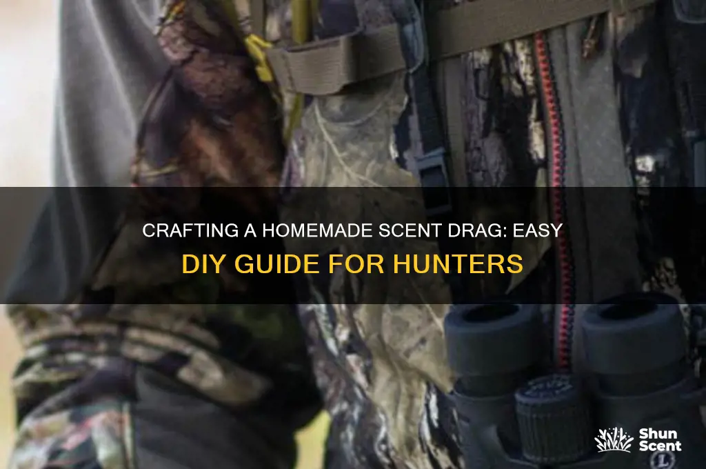 how to make a homemade scent drag