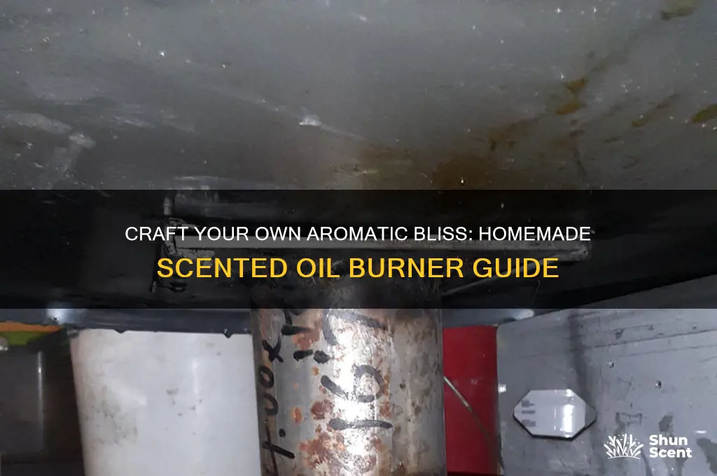 how to make a homemade scented oil burner